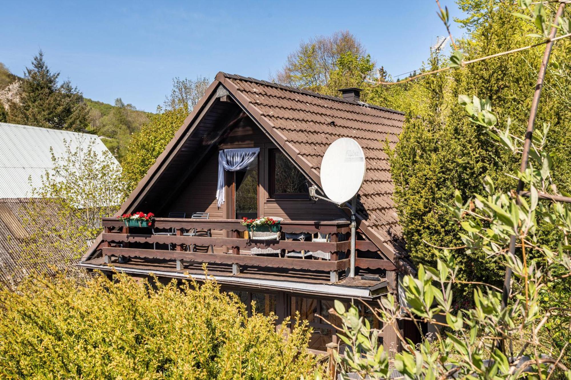 Vila Haus Waldesruh Medebach Exteriér fotografie