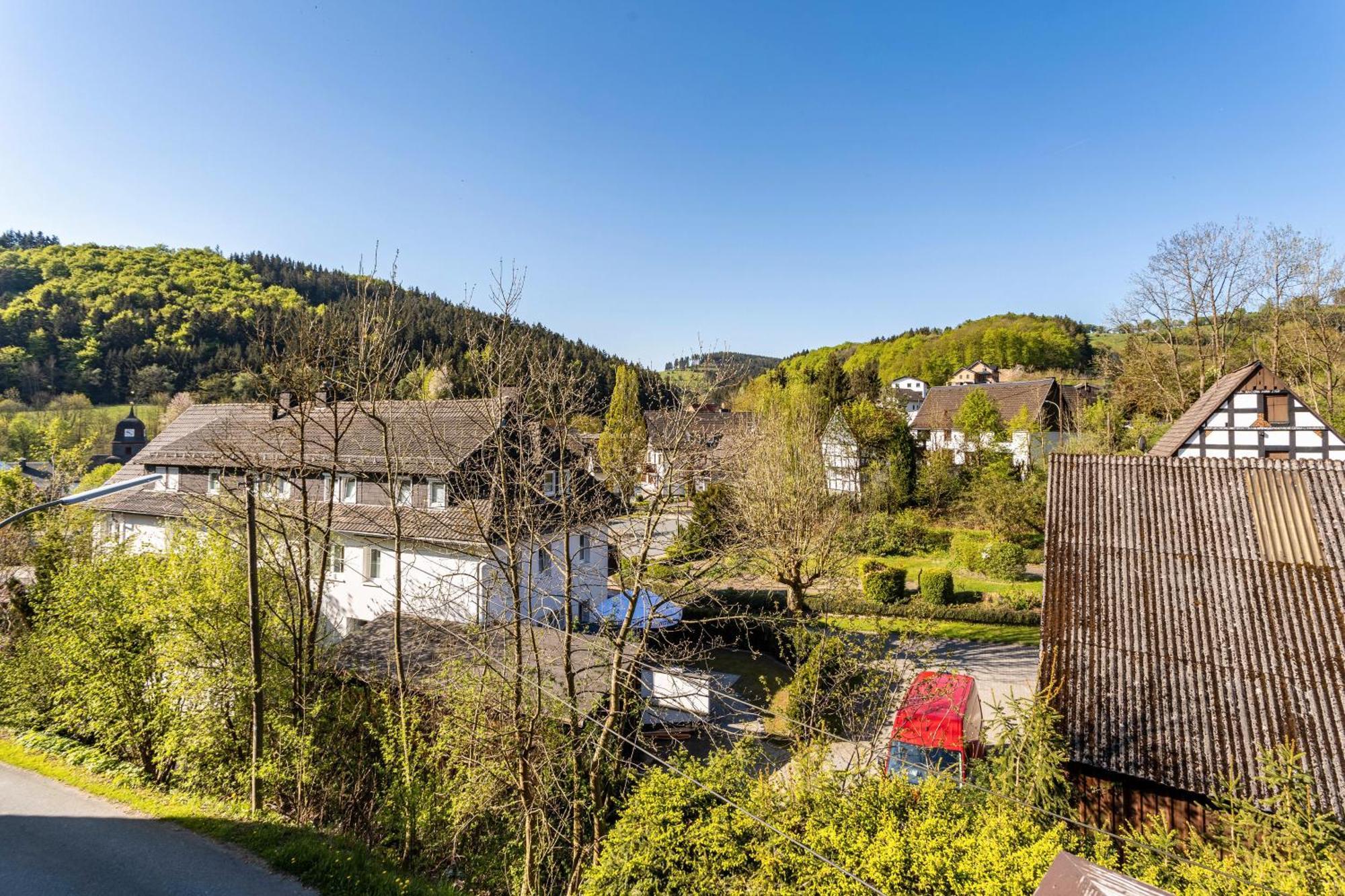 Vila Haus Waldesruh Medebach Exteriér fotografie