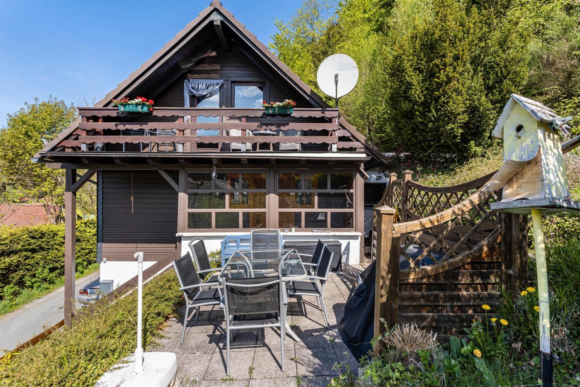 Vila Haus Waldesruh Medebach Exteriér fotografie